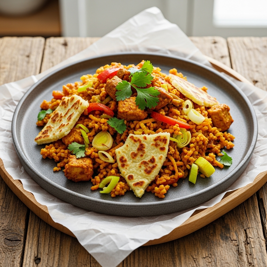 Paleo Sri Lankan Kottu Roti – A Healthy Spin on a Classic Street Food Favorite