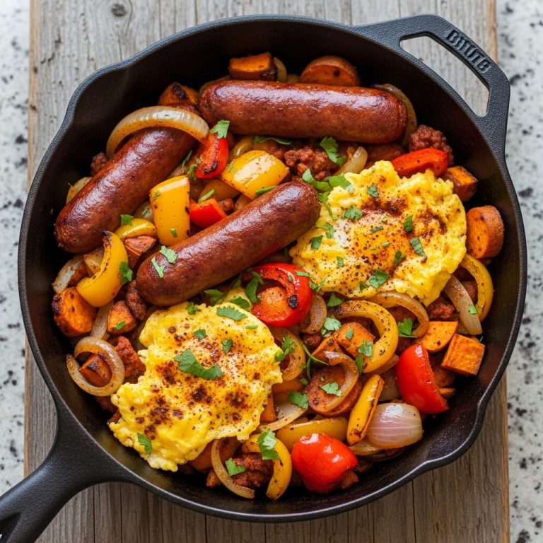 Paleo Tex-Mex Breakfast Skillet: A Mouthwatering Feast for the Senses!
