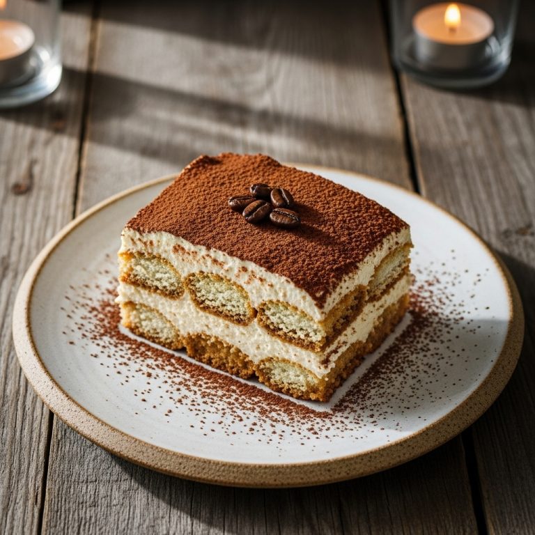 Paleo Tiramisu