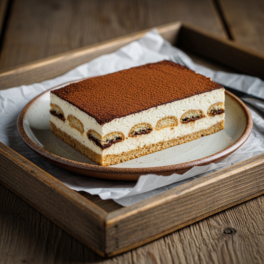 Paleo Tiramisu Icebox Cake