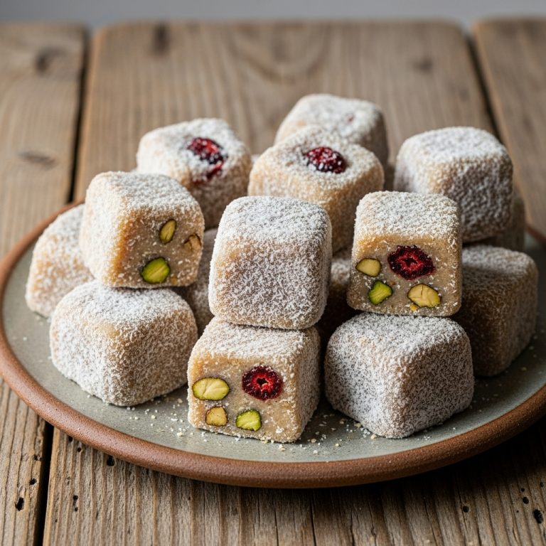 Paleo Turkish Delight Bites: A Mouthwatering Snack Experience