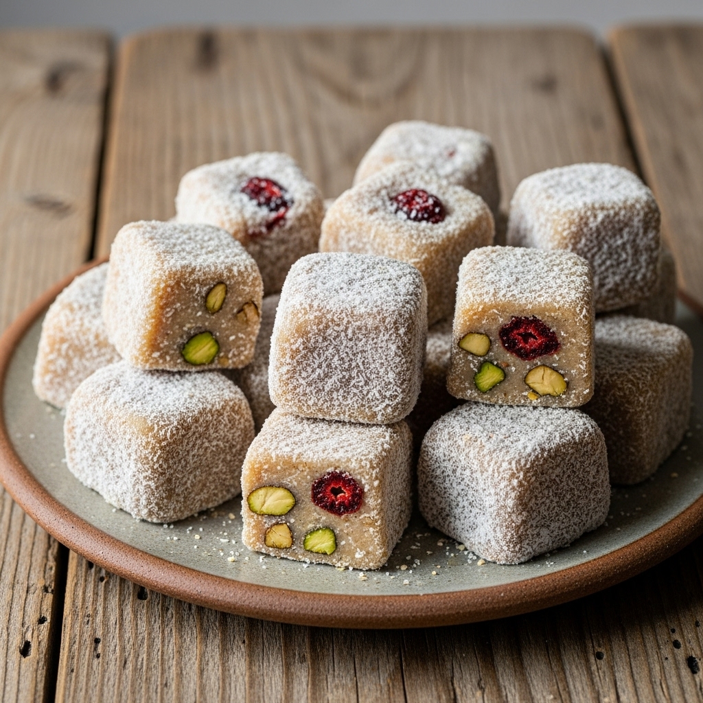 Paleo Turkish Delight Bites: A Mouthwatering Snack Experience