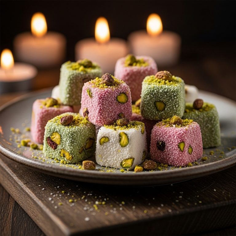 Paleo Turkish Delight Frozen Treat