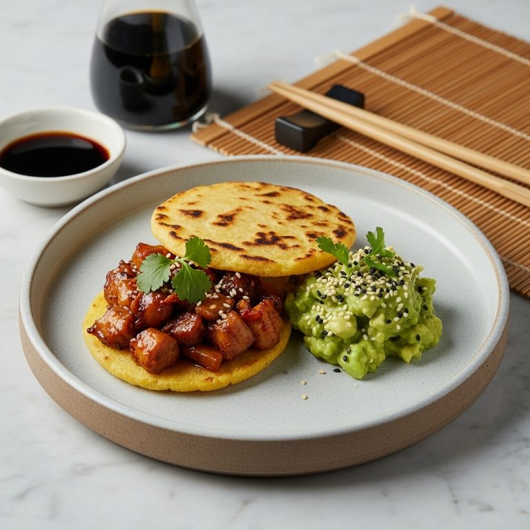 Paleo Venezuelan Arepas & Avocado Smash – A Tropical Brunch Delight