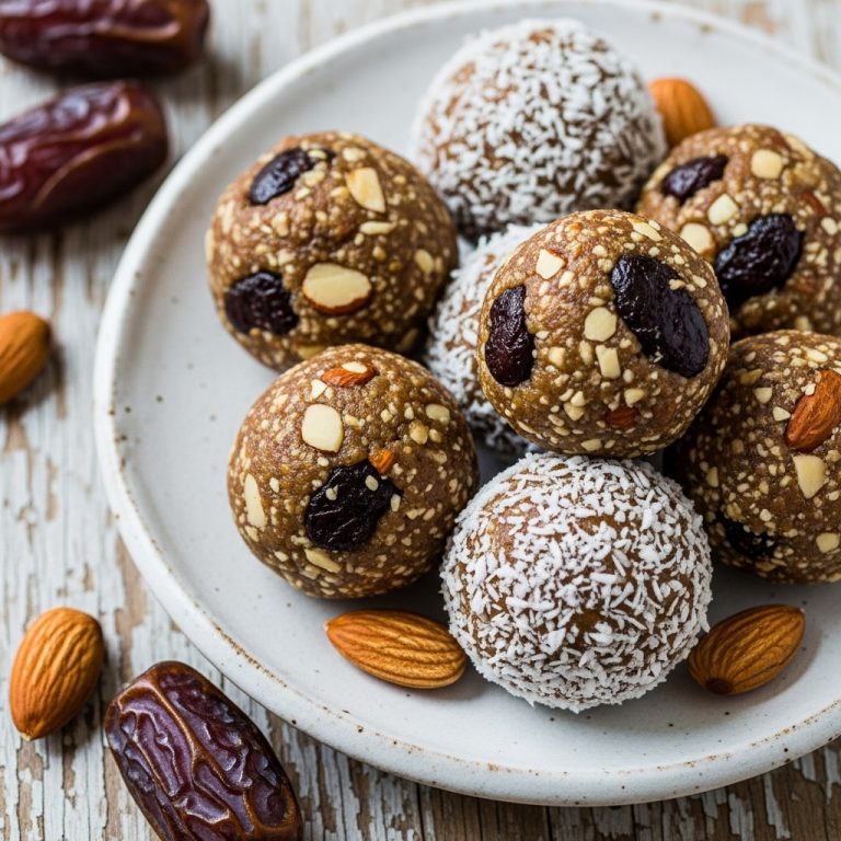 Persian Almond-Date Energy Balls (Paleo-Friendly Snack)