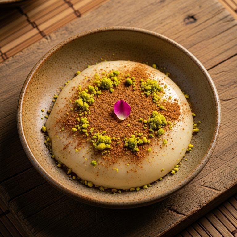 Persian Firni: A Heavenly Milk Pudding Delight
