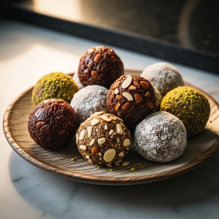 Persian Paleo Almond Date Balls: A Tasty Fusion of East Meets West