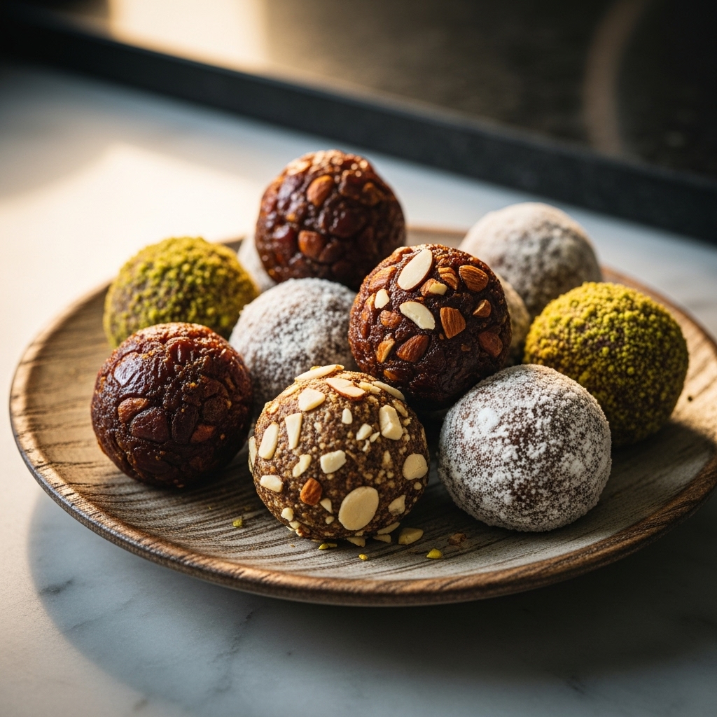 Persian Paleo Almond Date Balls: A Tasty Fusion of East Meets West