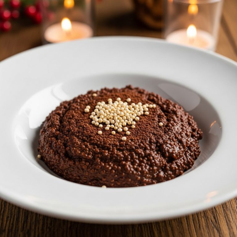 “Peruvian Chocolate-Quinoa Pudding: A Vegan Delight”