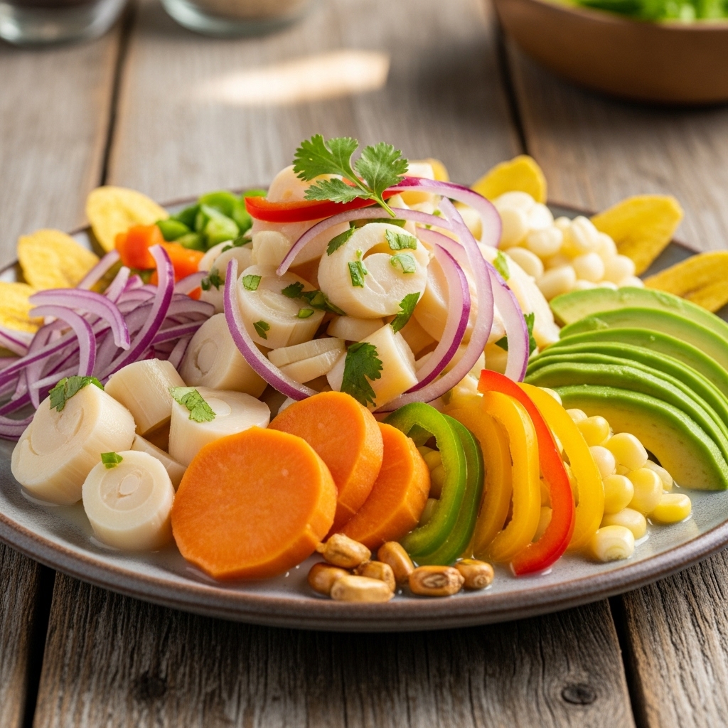 “Peruvian Vegan Ceviche – A Fresh & Flavorful Twist on Traditional Cuisine”