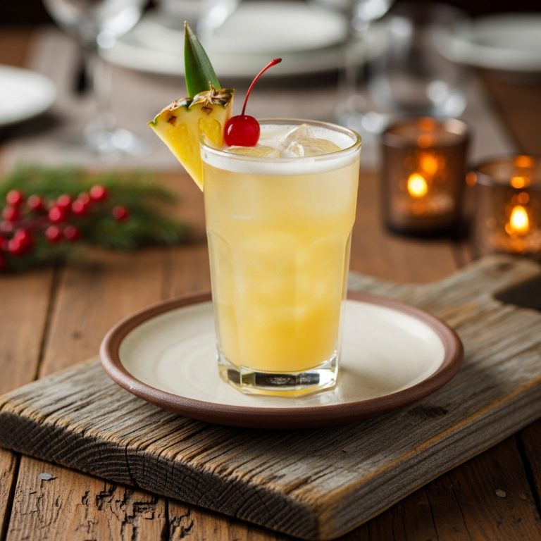Pineapple Dream Mocktail