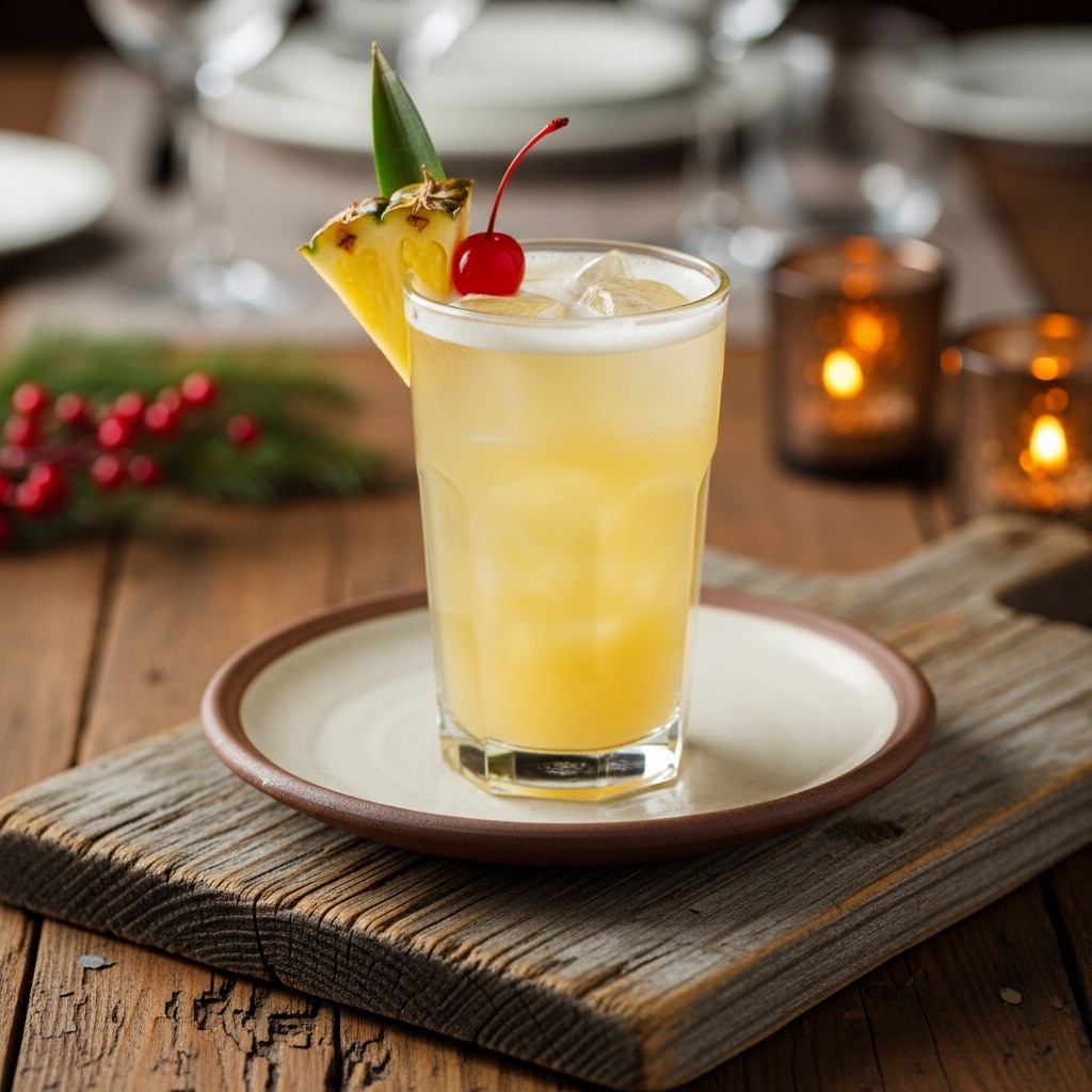 Pineapple Dream Mocktail
