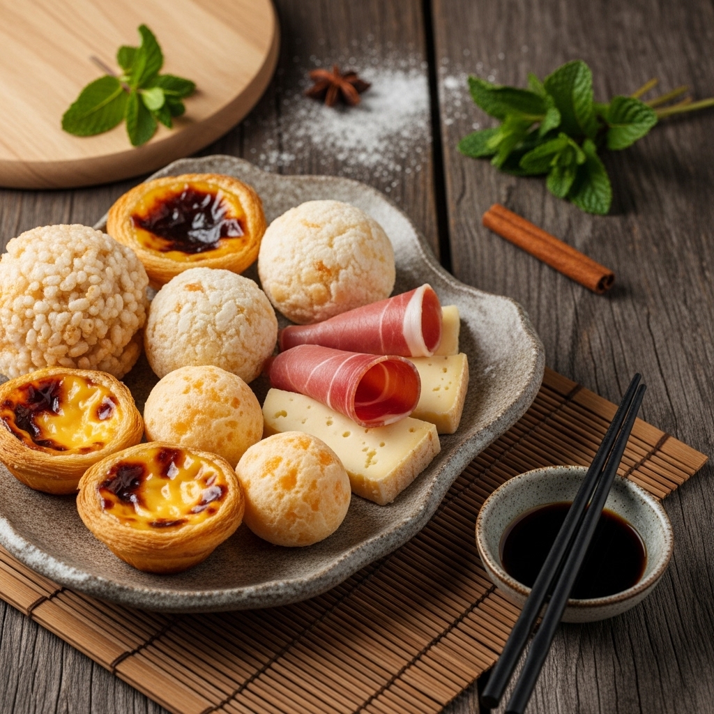 Portuguese Breakfast Delight: Bites of Heaven