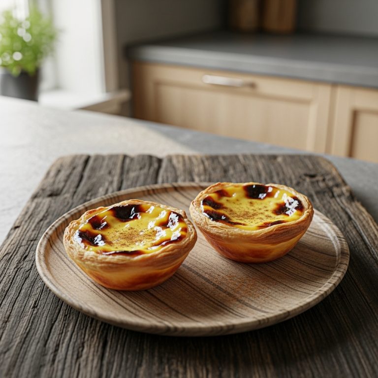 Portuguese Custard Tarts: A Sweet Journey to Lisbon