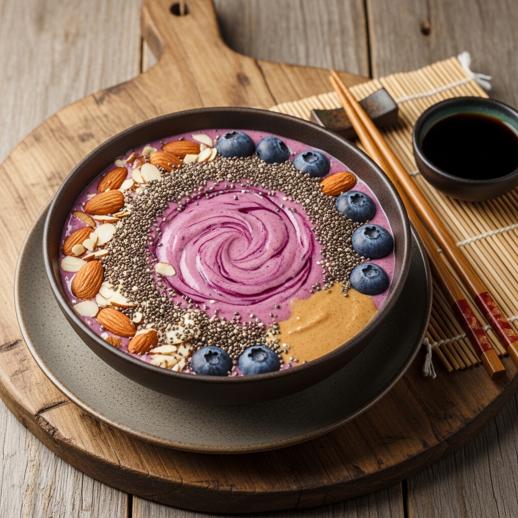Protein-Packed Energy Boost Smoothie Bowl