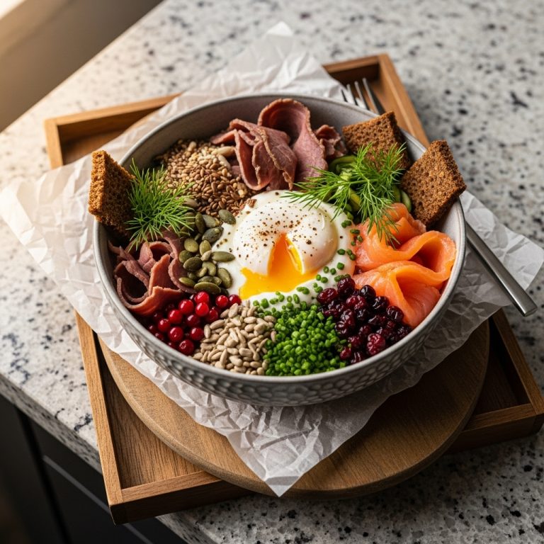 Protein-Packed Nordic Brunch Bowl