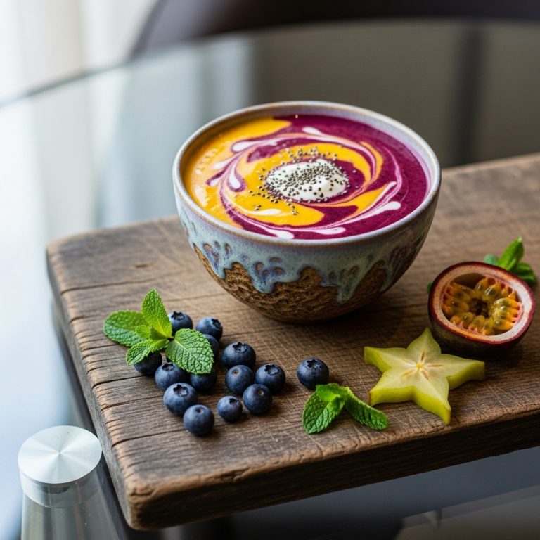 Radiant Sunrise Smoothie