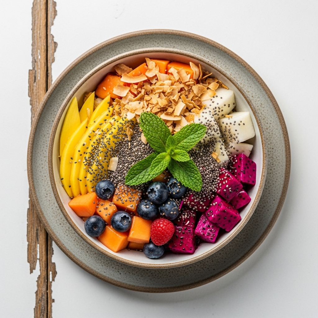 Refreshing Thai Breakfast Bowl