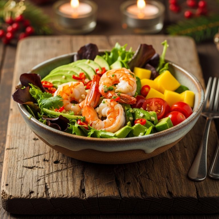 Reinvigorating Australian Lunch Salad Bowl