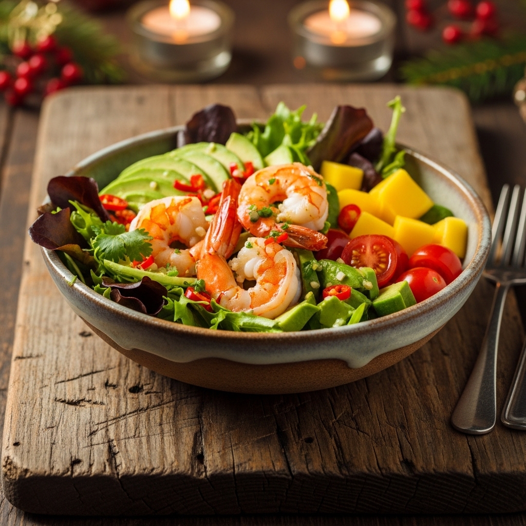 Reinvigorating Australian Lunch Salad Bowl
