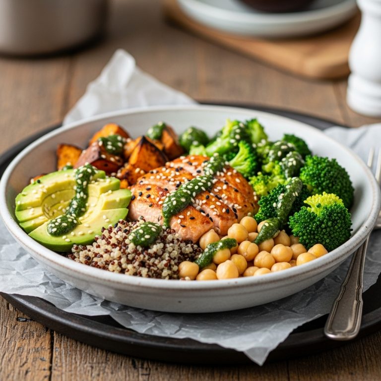 Reinvigorating Protein Bowl – A High Energy Boost