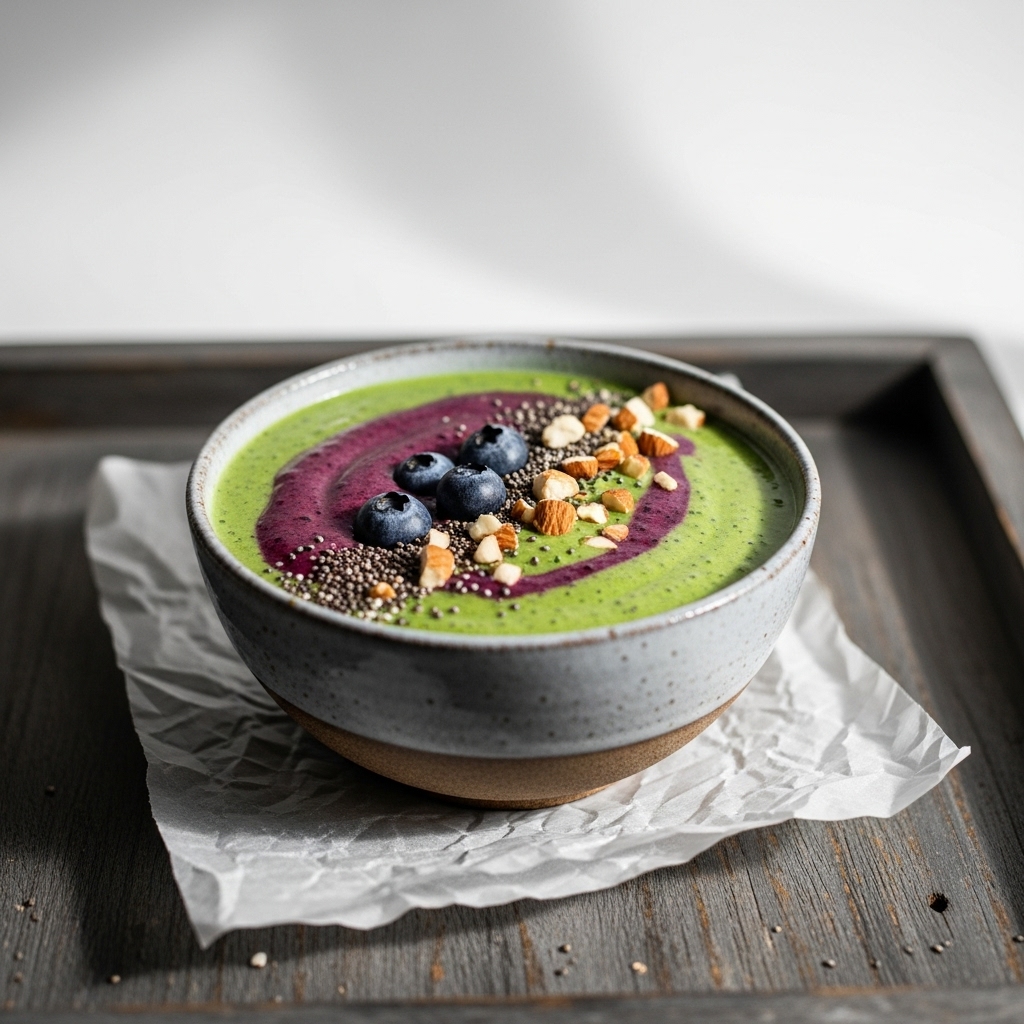 Rejuvenating American Low-Carb Smoothie