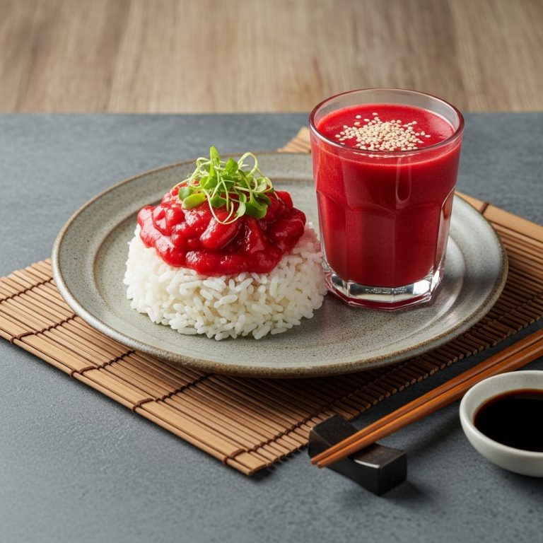 Rejuvenating American Protein Juice