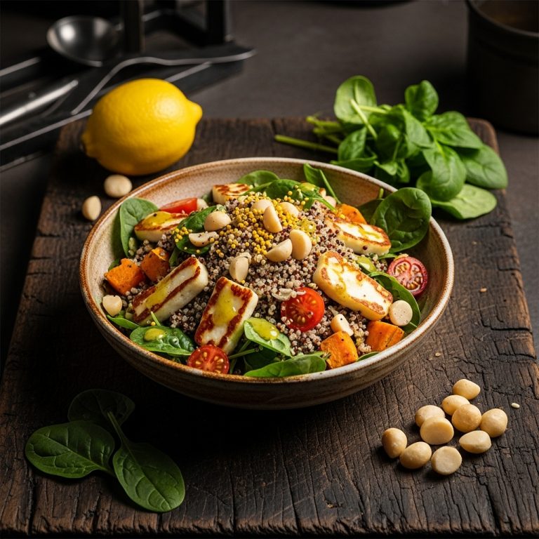 Rejuvenating Aussie Quinoa Salad Bowl