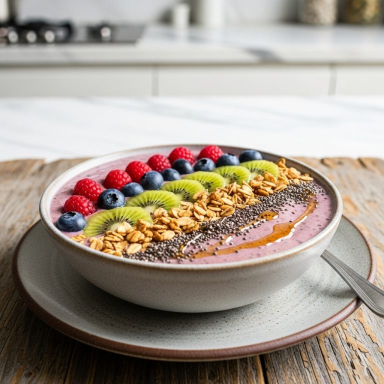 Rejuvenating Australian Breakfast Smoothie Bowl