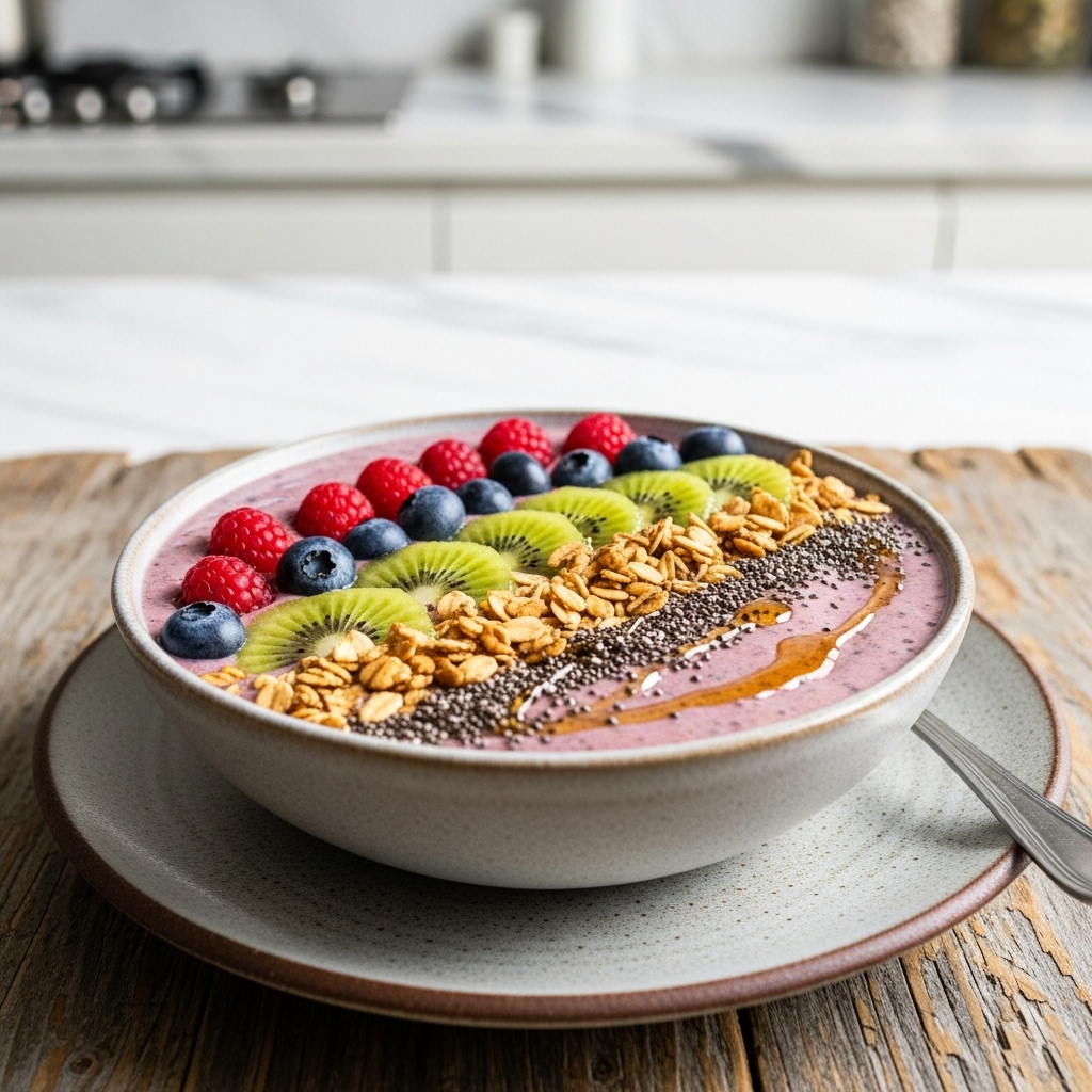 Rejuvenating Australian Breakfast Smoothie Bowl