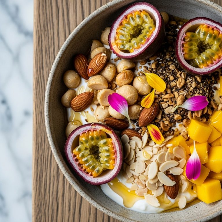 Rejuvenating Australian Gluten-Free Breakfast Bowl