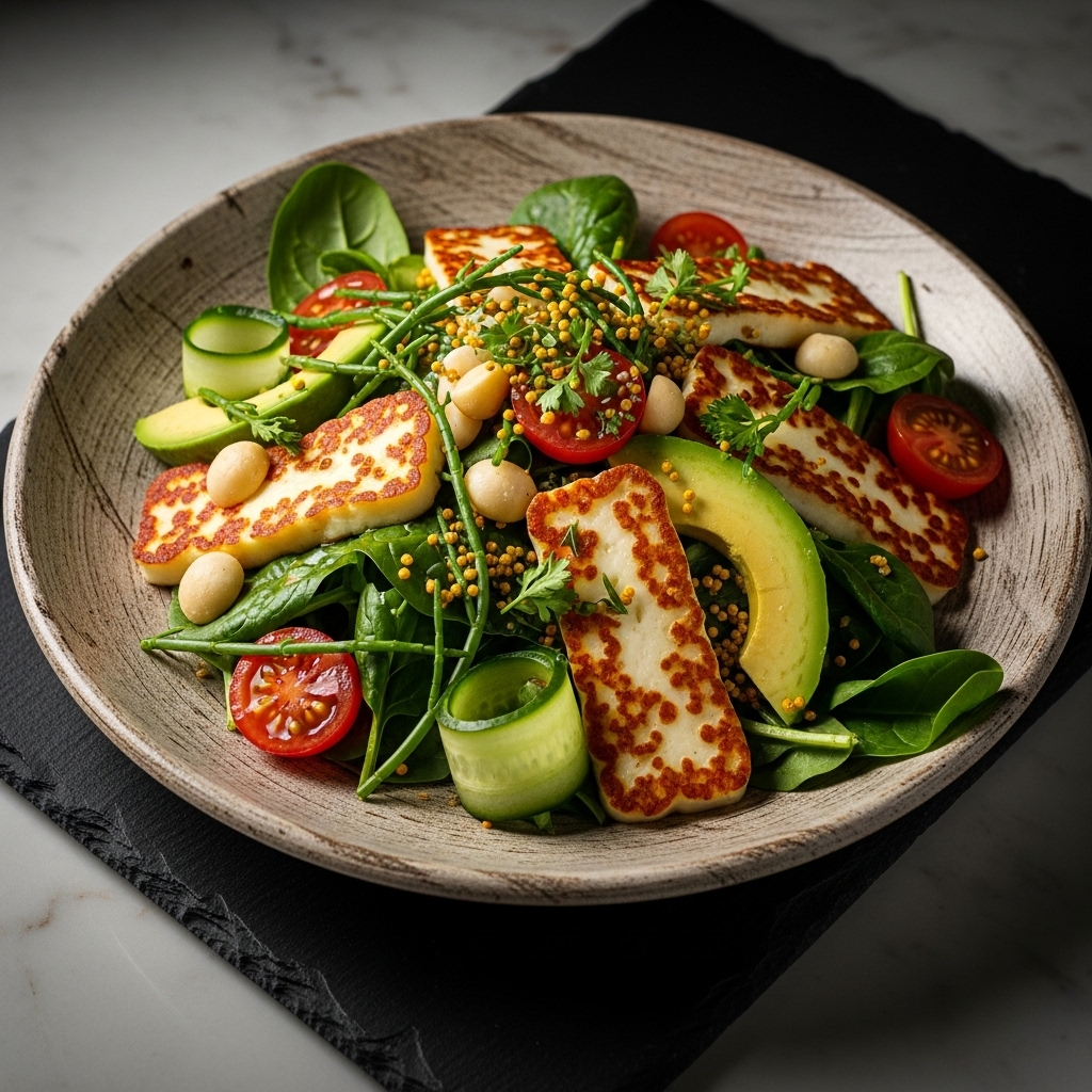 Rejuvenating Australian Keto Lunch Salad