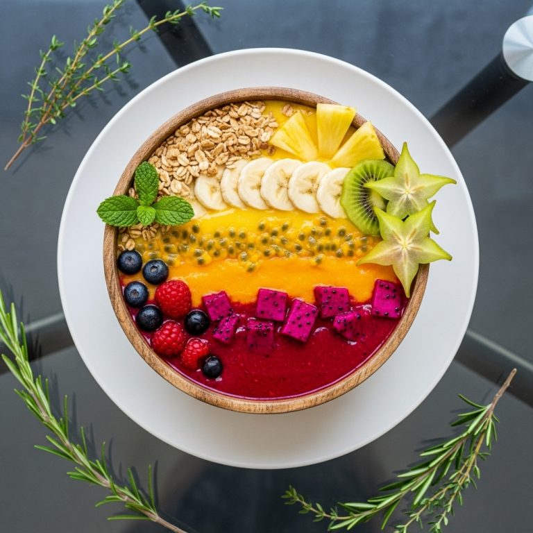 Rejuvenating Australian Sunrise Smoothie