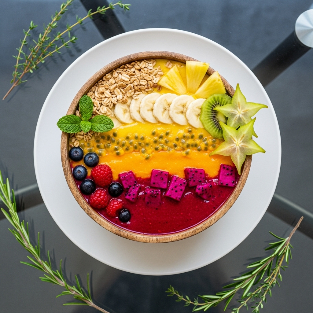 Rejuvenating Australian Sunrise Smoothie