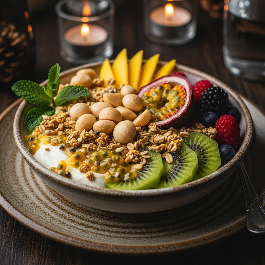 Rejuvenating Australian Vegan Breakfast Bowl