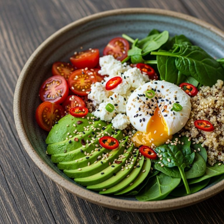 Rejuvenating California Brunch Bowl