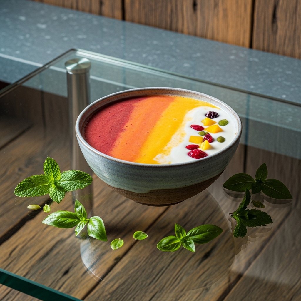 Rejuvenating Californian Sunrise Smoothie