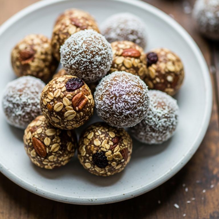 Rejuvenating Energy Balls