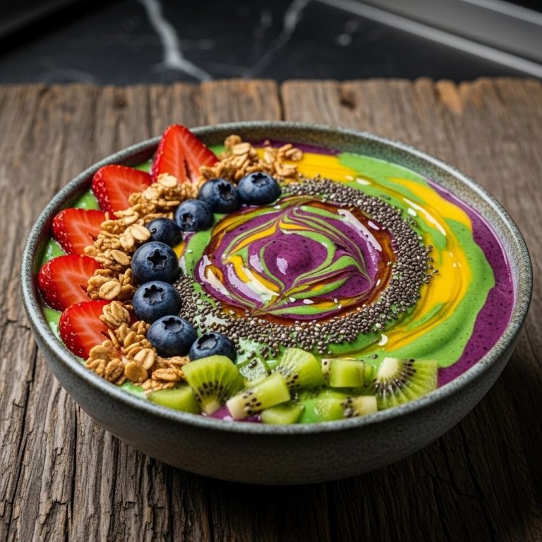 Rejuvenating Energy Boost Smoothie Bowl