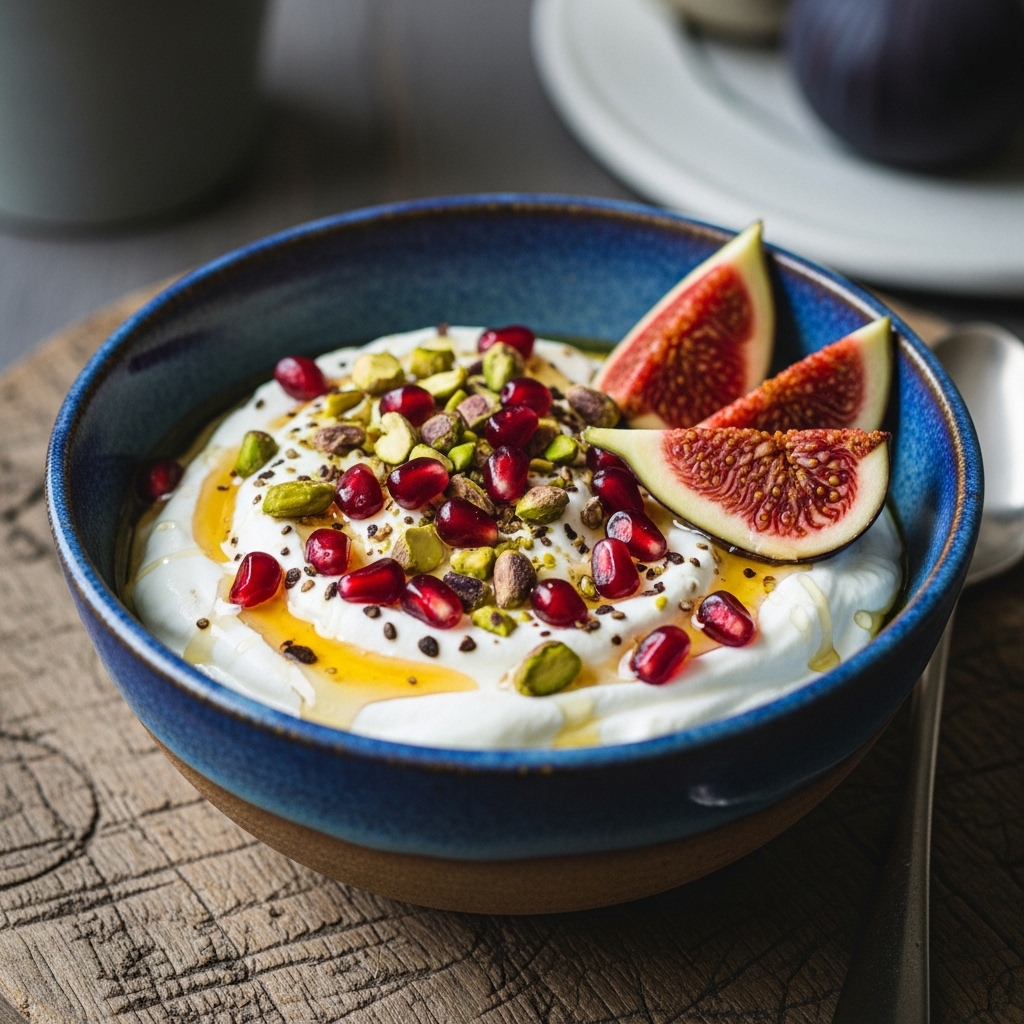 Rejuvenating Greek Breakfast Bowl