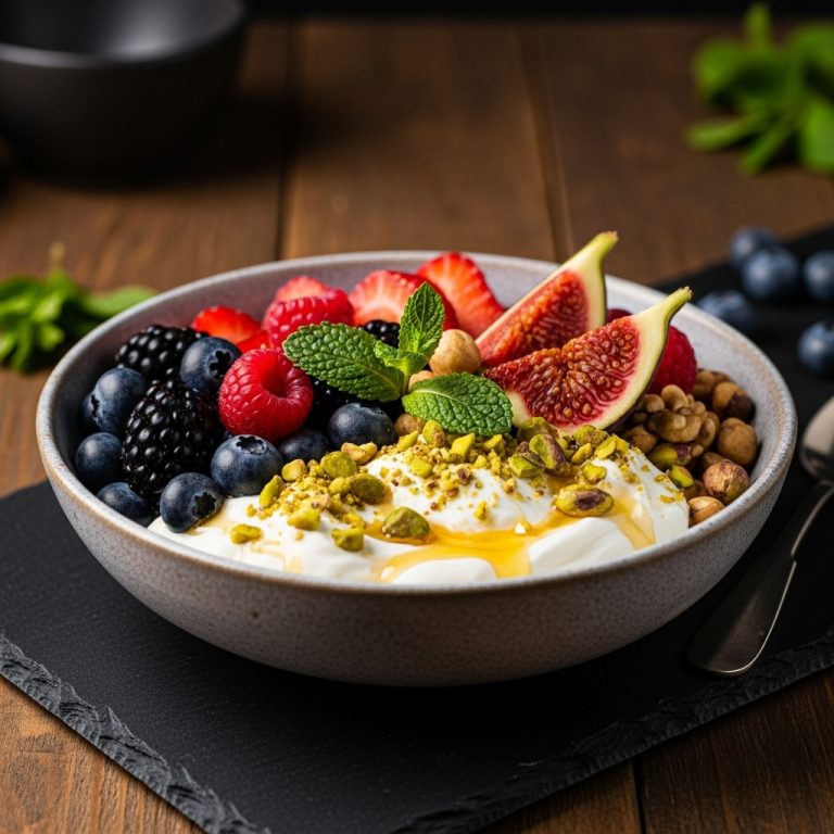 Rejuvenating Greek Brunch Bowl