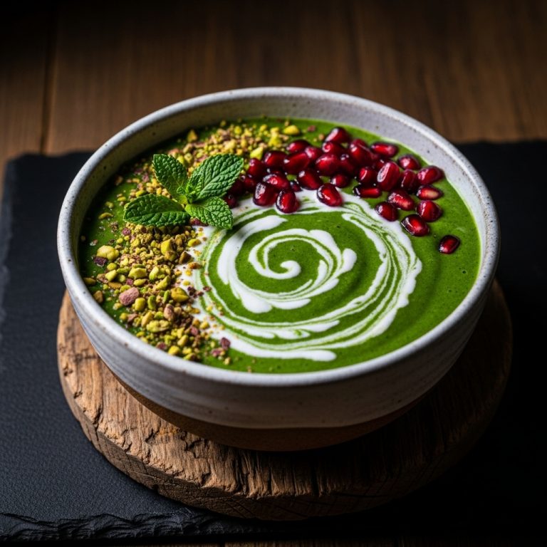 Rejuvenating Greek Goddess Smoothie (Vegan)