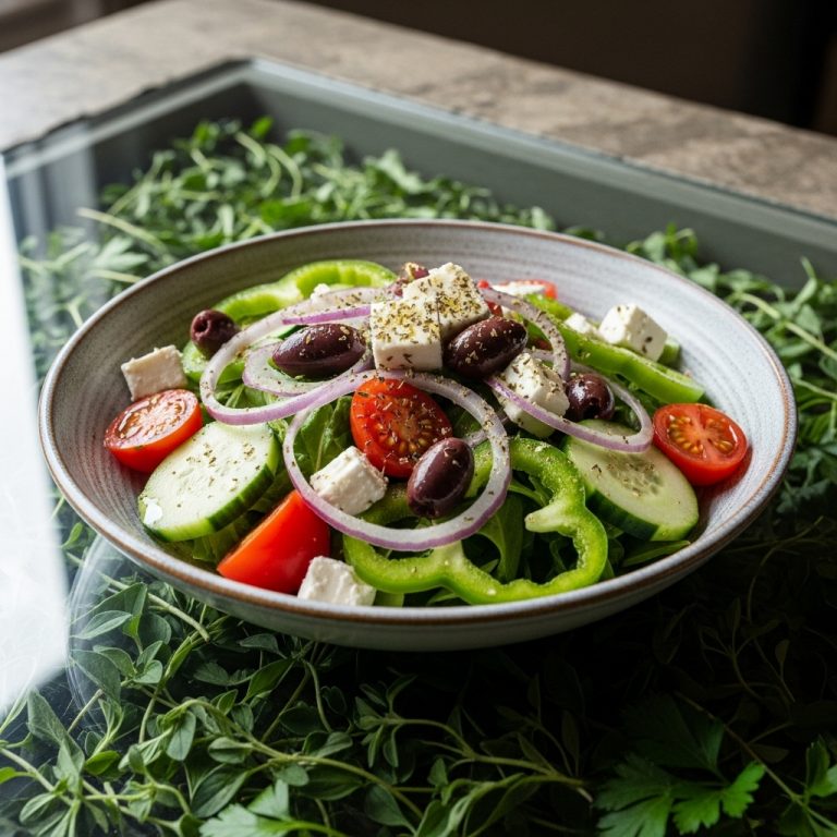 Rejuvenating Greek Salad Bowl