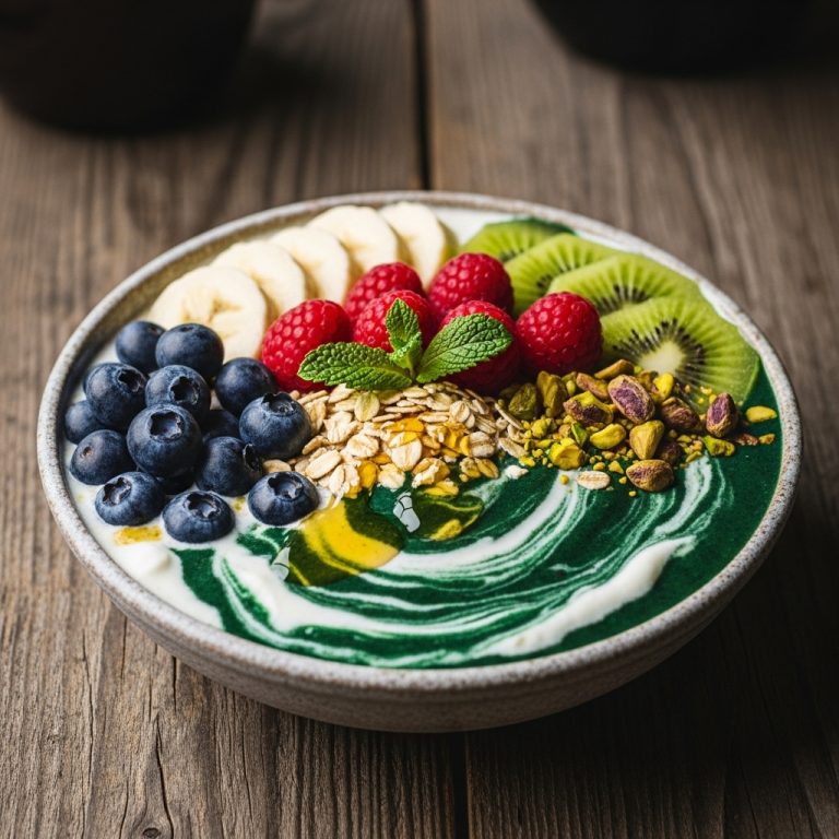 Rejuvenating Greek Smoothie Bowl for Vegans