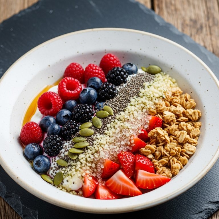 Rejuvenating High-Protein Breakfast Bowl