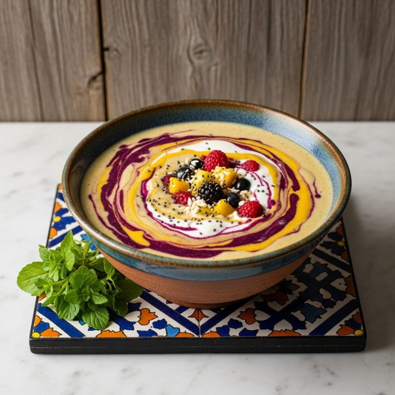 Rejuvenating Indian Protein Smoothie