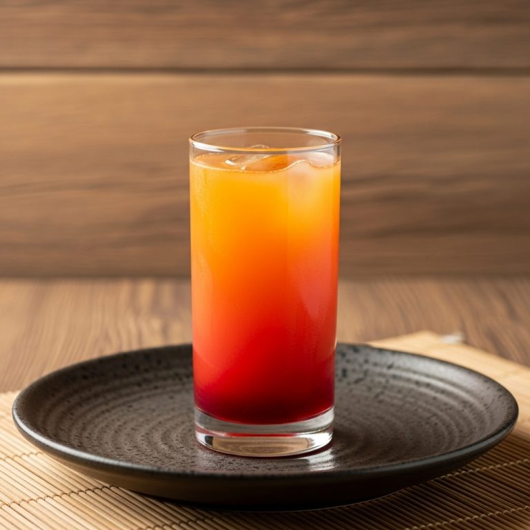 Rejuvenating Indian Sunrise Juice