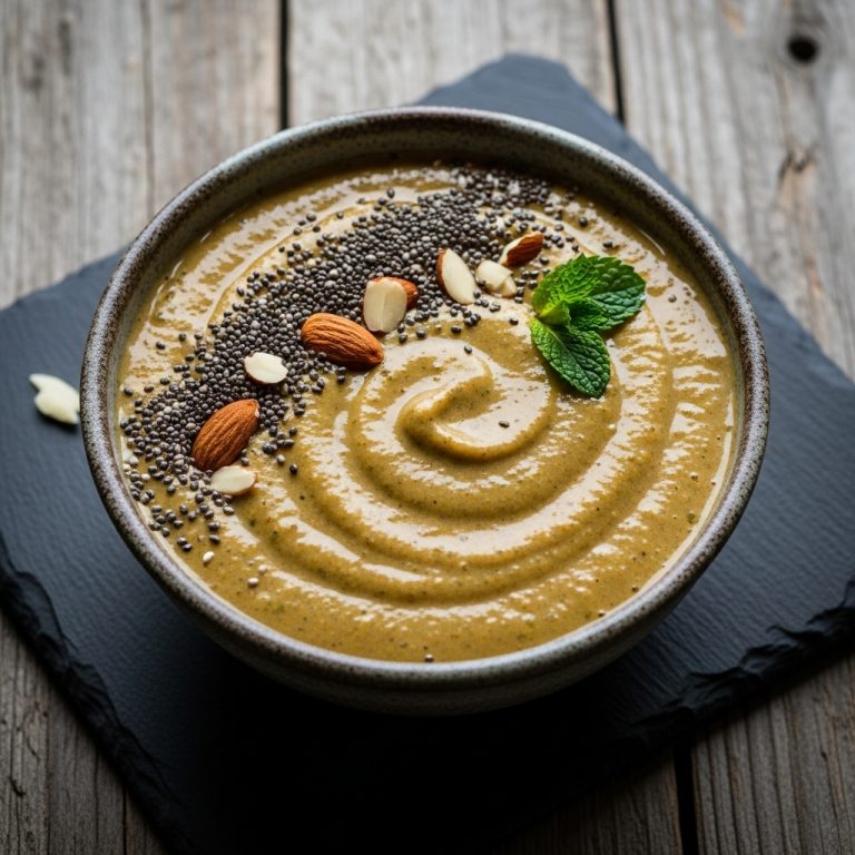 Rejuvenating Indian Superfood Smoothie (Keto-Friendly)