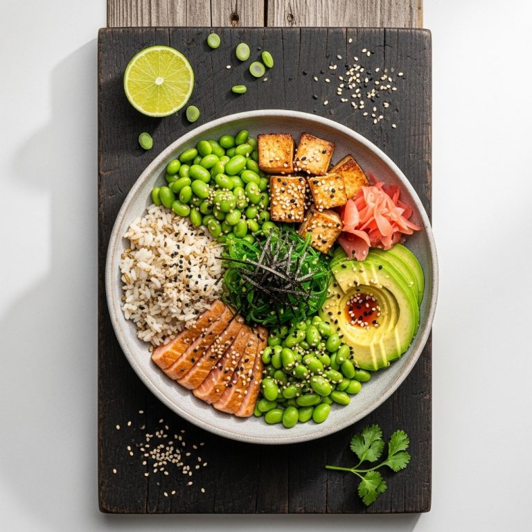 Rejuvenating Japanese Bowl – A Gluten-Free Energy Booster