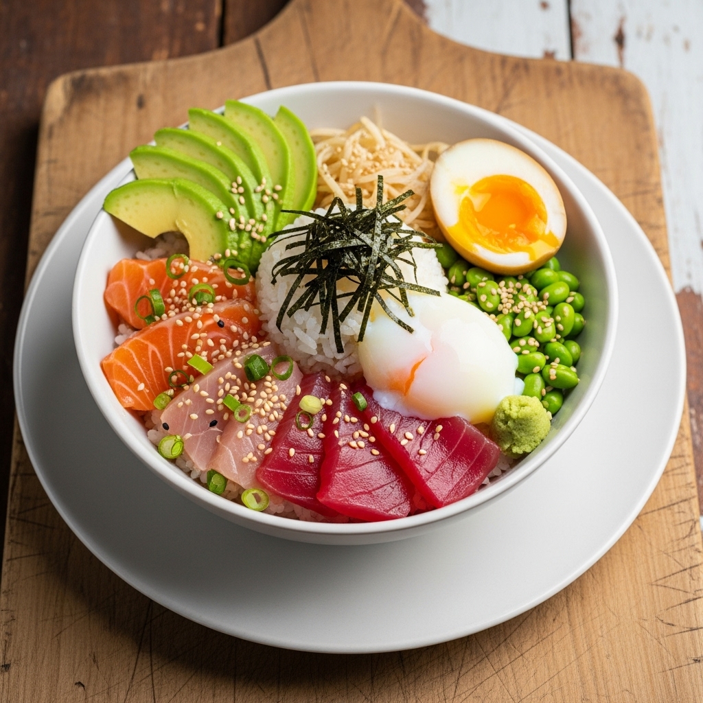 Rejuvenating Japanese Brunch Bowl